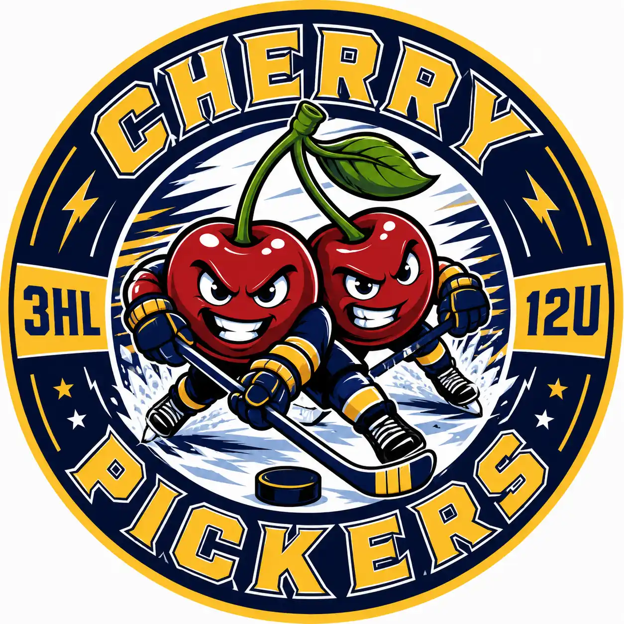 12U cherry pickers