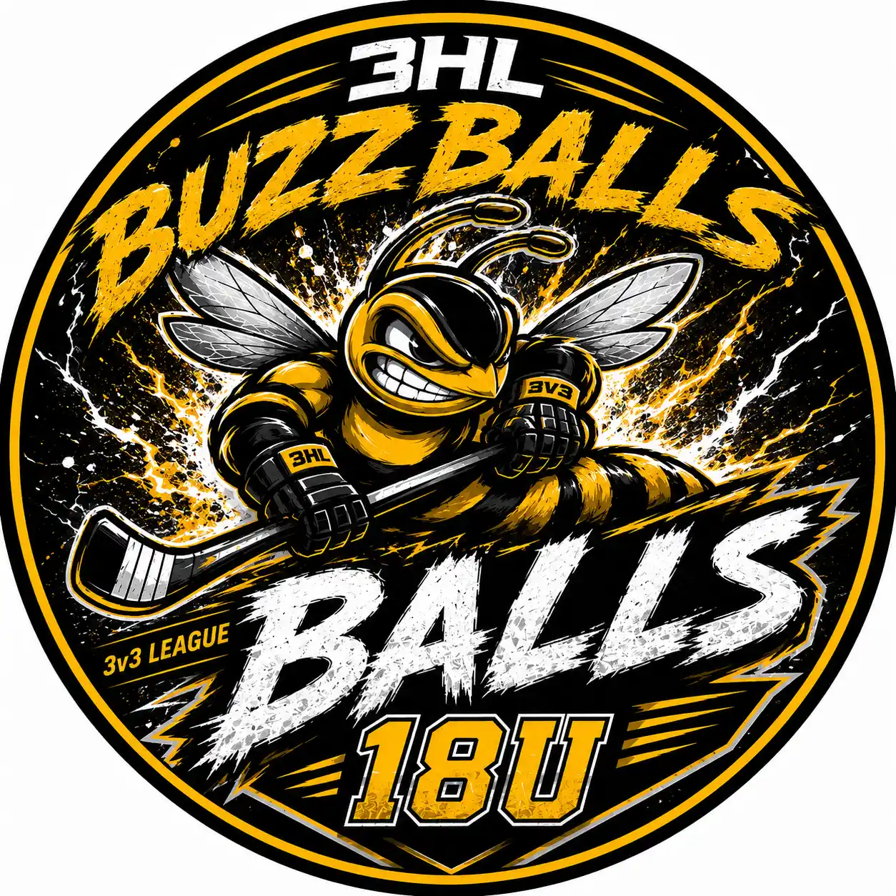 18U buzz balls