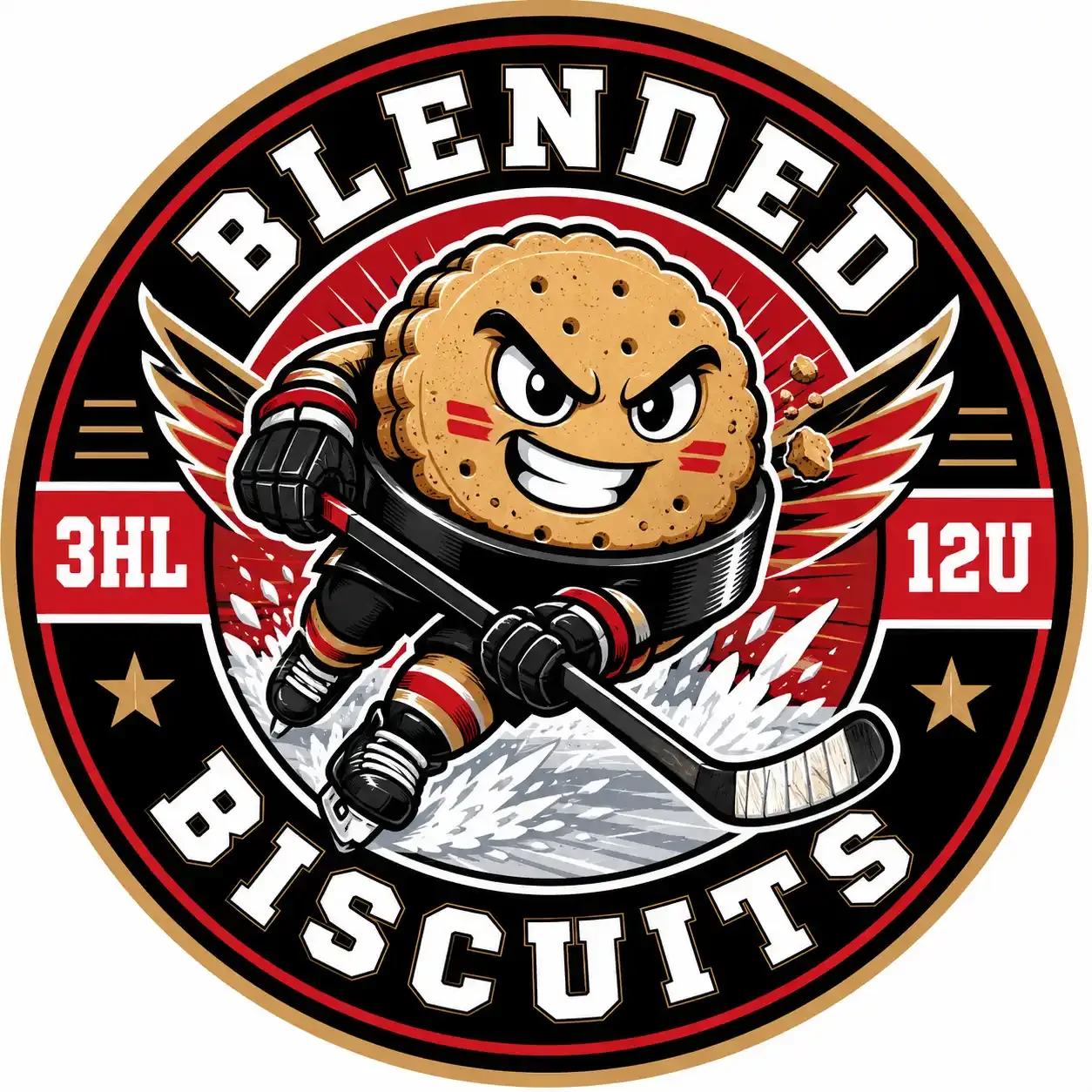 12U blended biscuits