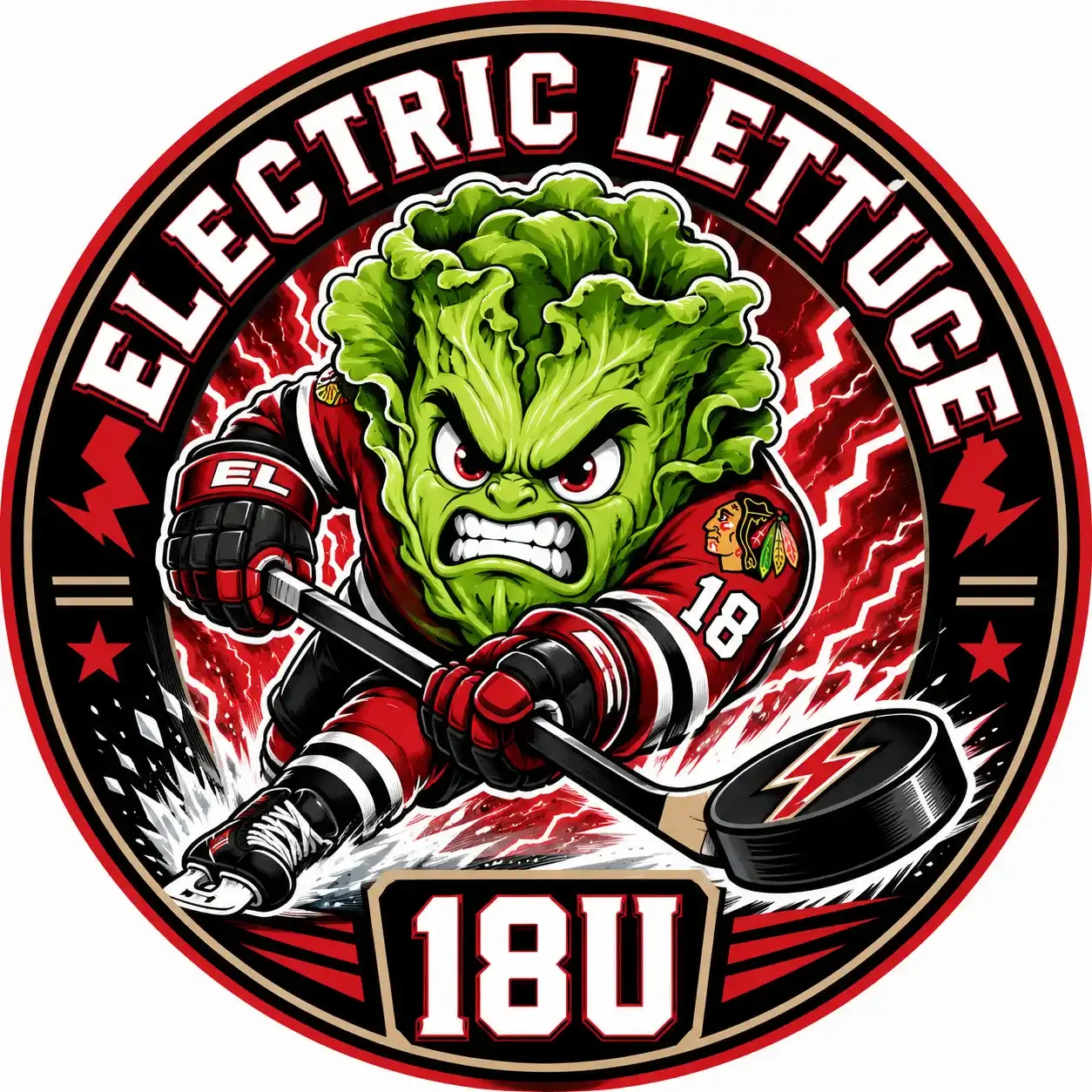 18U electric lettuce