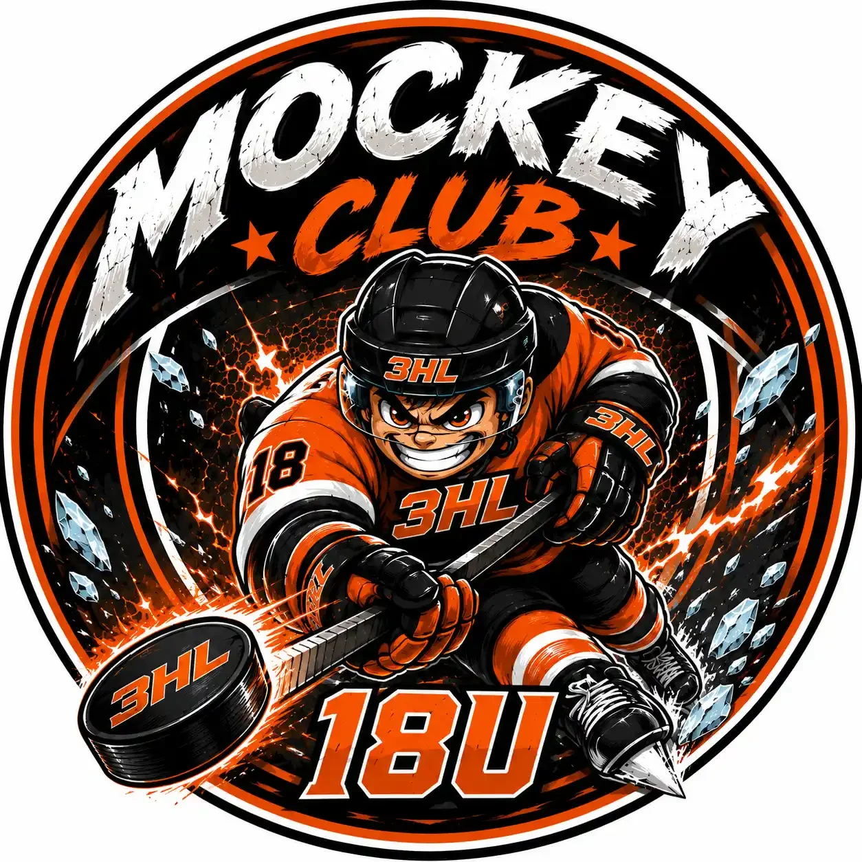 18U mockey club