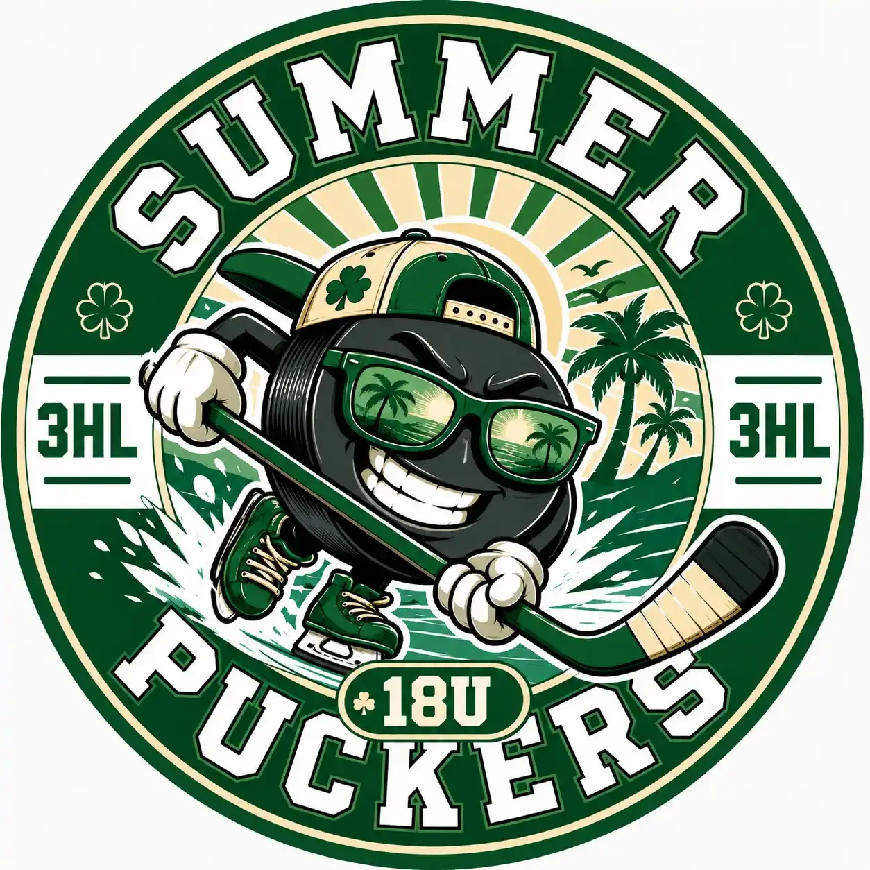 18U summer puckers